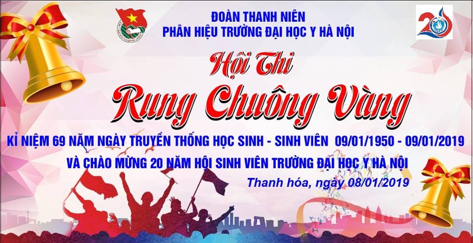Hội thao kỷ niệm 69 năm ngày truyền thống Học sinh sinh viên và Hội sinh viên Việt Nam (09/01/1950 - 09/01/2019) và 20 năm thành lập Hội sinh viên Trường ĐH Y Hà Nội (1998 – 2018)