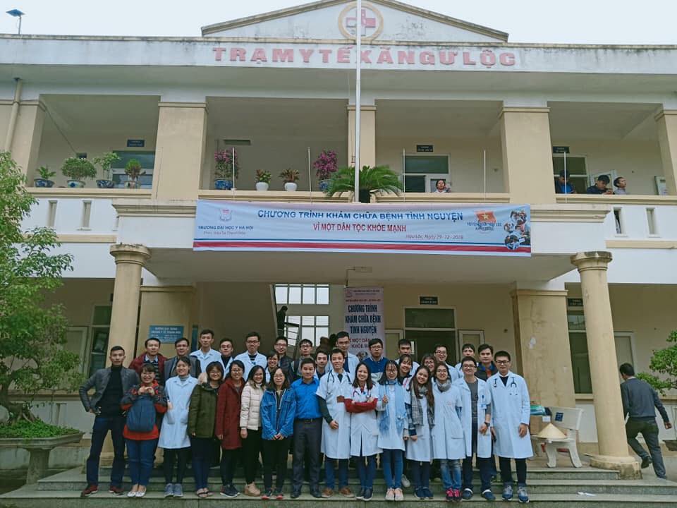 Chương trình tình nguyện: Tư vấn, khám bệnh và phát thuốc  miễn phí tại xã Ngư Lộc – Huyện Hậu Lộc – Tỉnh Thanh Hóa.