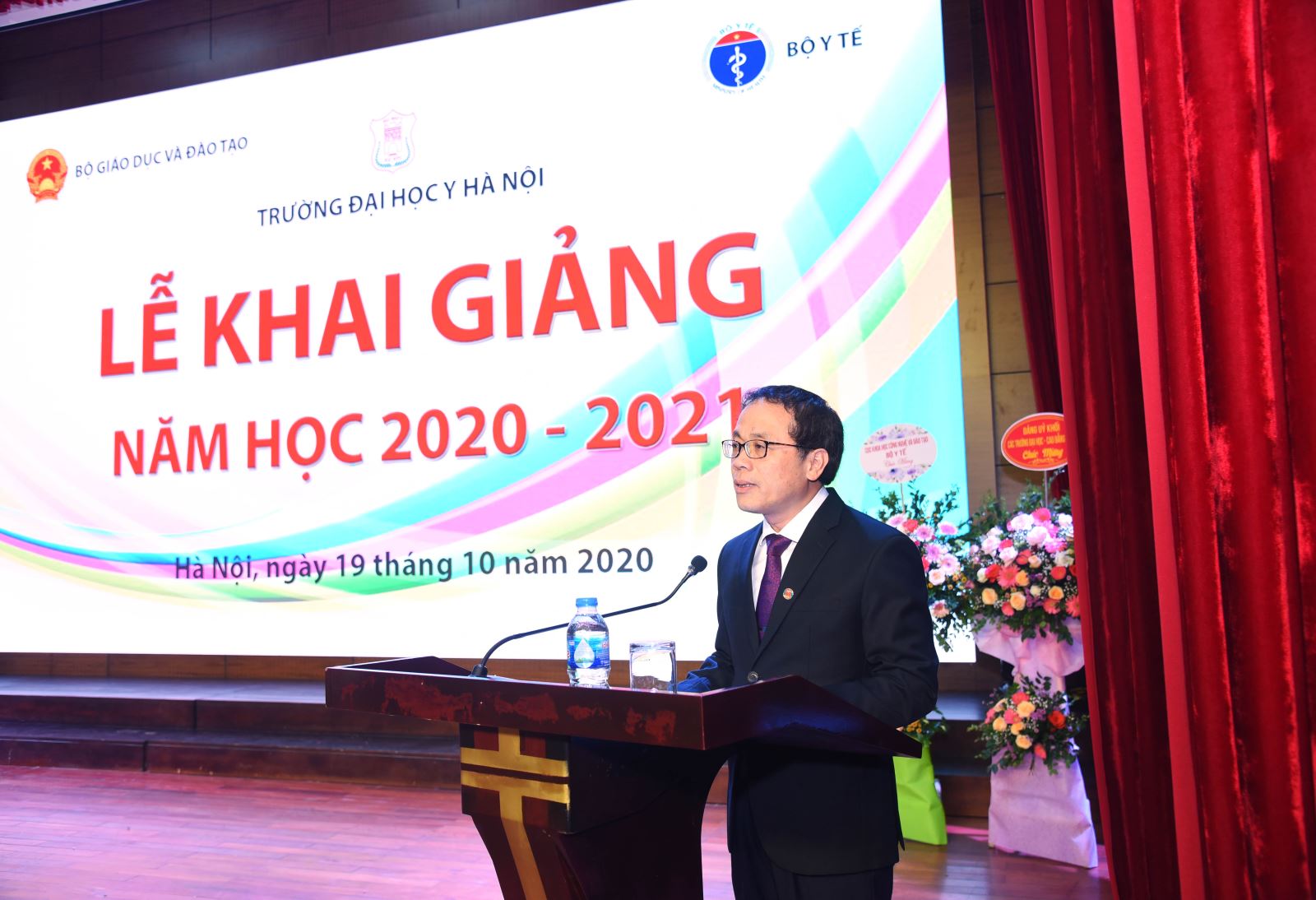 Trường Đại học Y Hà Nội tổ chức Lễ khai giảng năm học 2020 – 2021 