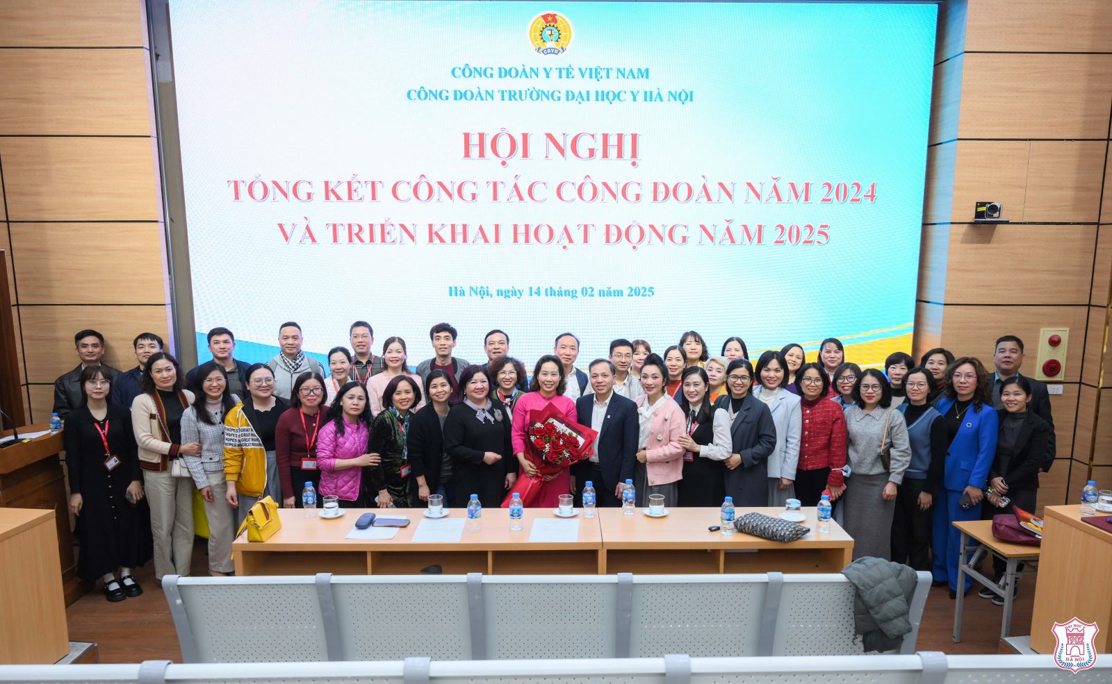 Hội nghị tổng kết công tác Công đoàn năm 2024 và triển khai hoạt động năm 2025