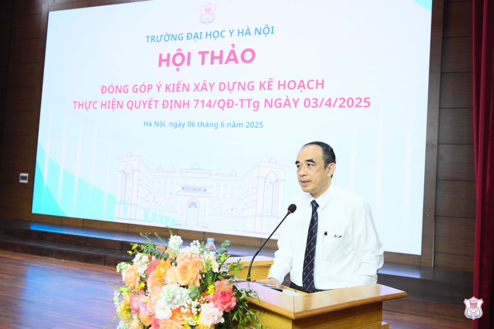 Hội thảo đóng góp ý kiến xây dựng kế hoạch thực hiện đề án Phát triển Trường Đại học Y Hà Nội thành cơ sở giáo dục đại học trọng điểm quốc gia thuộc nhóm hàng đầu châu Á