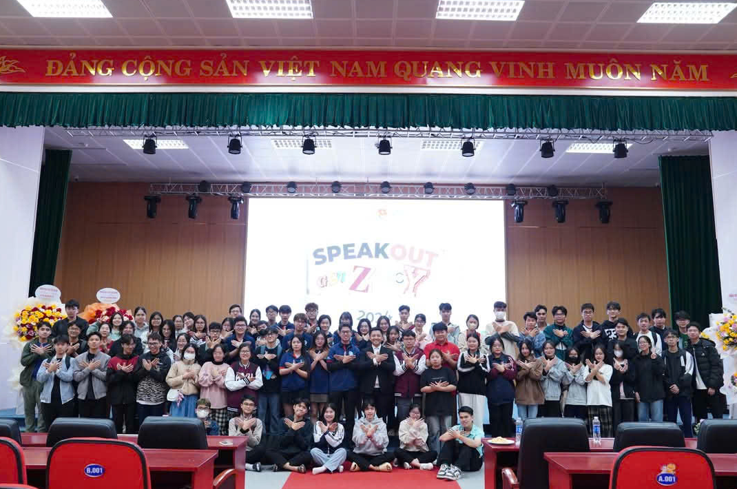 CHƯƠNG TRÌNH TỌA ĐÀM SPEAKOUT- “GEN Z HỌC Y