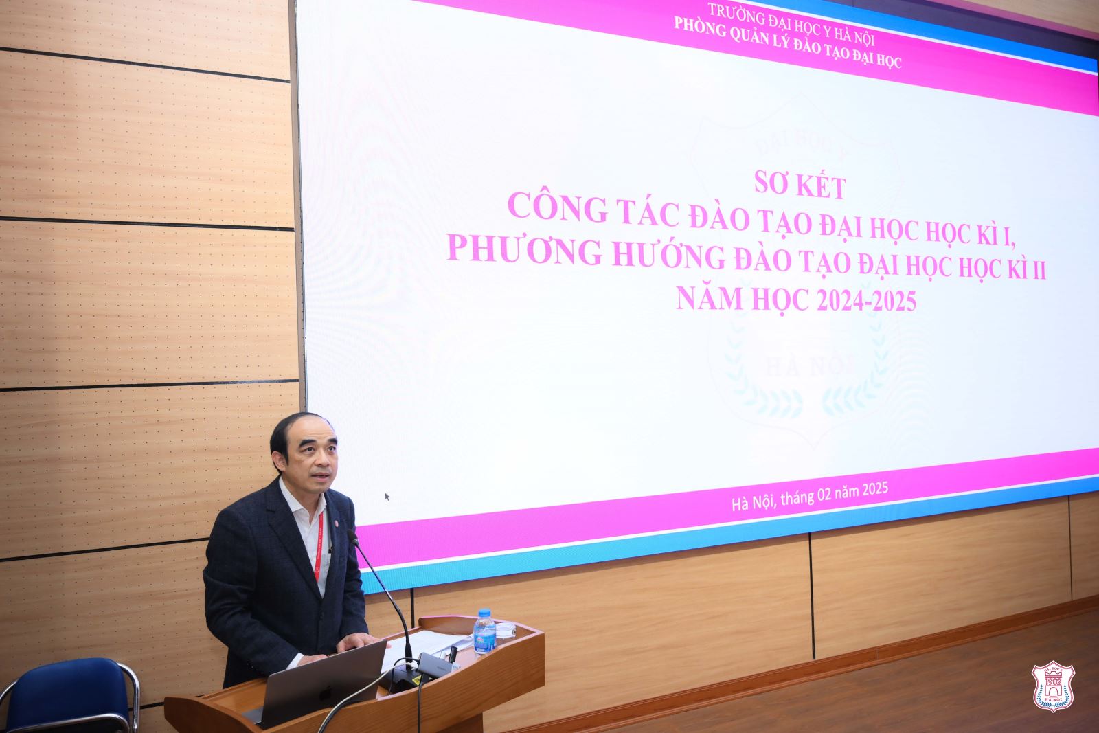 Hội nghị sơ kết công tác đào tạo Đại học học kỳ I và Phương hướng công tác học kỳ II năm học 2024-2025