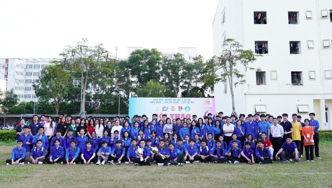 KHAI MẠC HỘI THAO CHÀO MỪNG TÂN SINH VIÊN NĂM HỌC 2024-2025