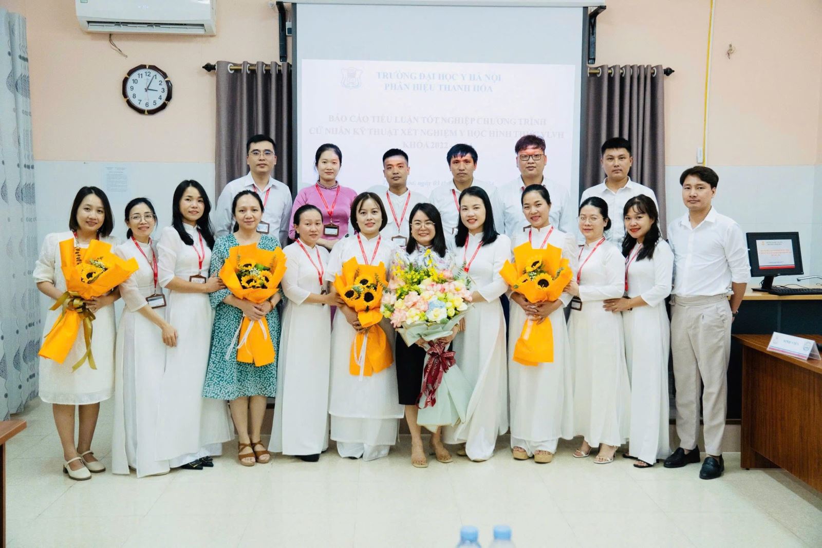 BÁO CÁO TIỂU LUẬN TỐT NGHIỆP CHƯƠNG TRÌNH CỬ NHÂN KỸ THUẬT XÉT NGHIỆM Y HỌC HÌNH THỨC VỪA LÀM VỪA HỌC KHÓA 2022-2024